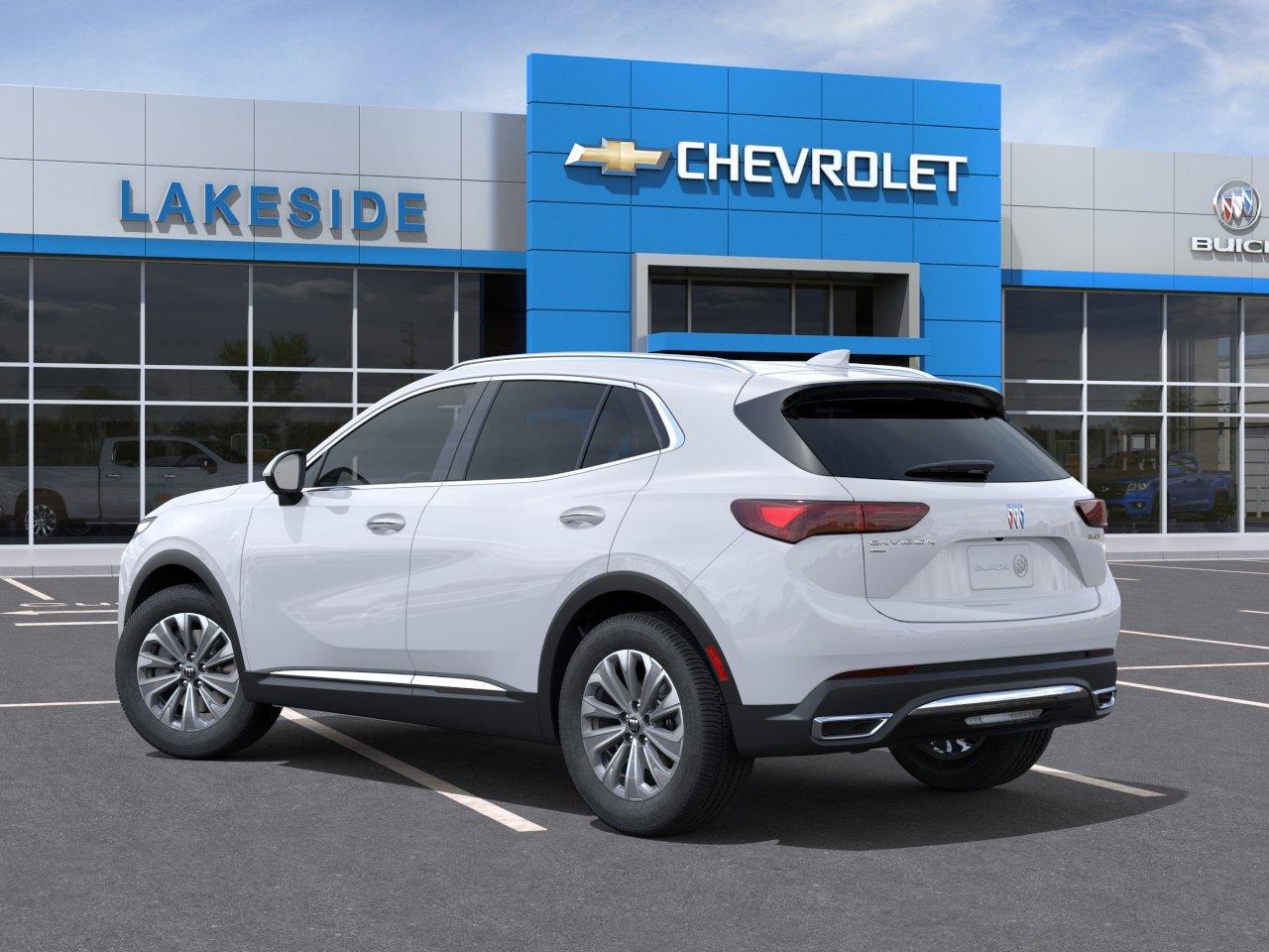 2026 Buick Envision Preferred 4dr All-Wheel Drive Photo2