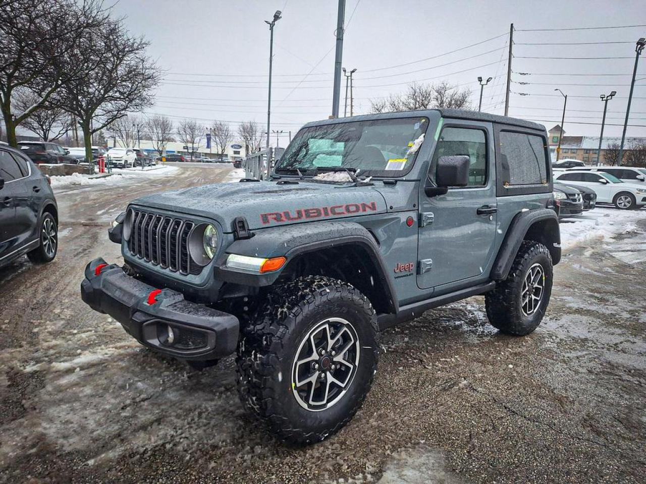 2026 Jeep Wrangler  Photo4