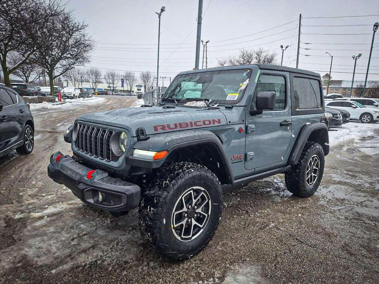 2026 Jeep Wrangler  Photo4
