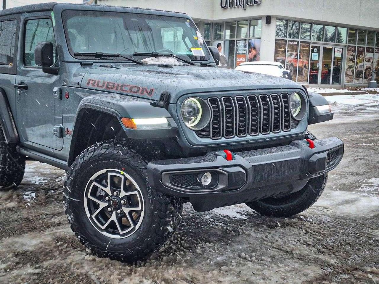 2026 Jeep Wrangler  Photo5