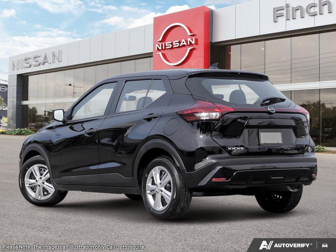 2025 Nissan Kicks Play S 4dr Front-Wheel Drive Photo3