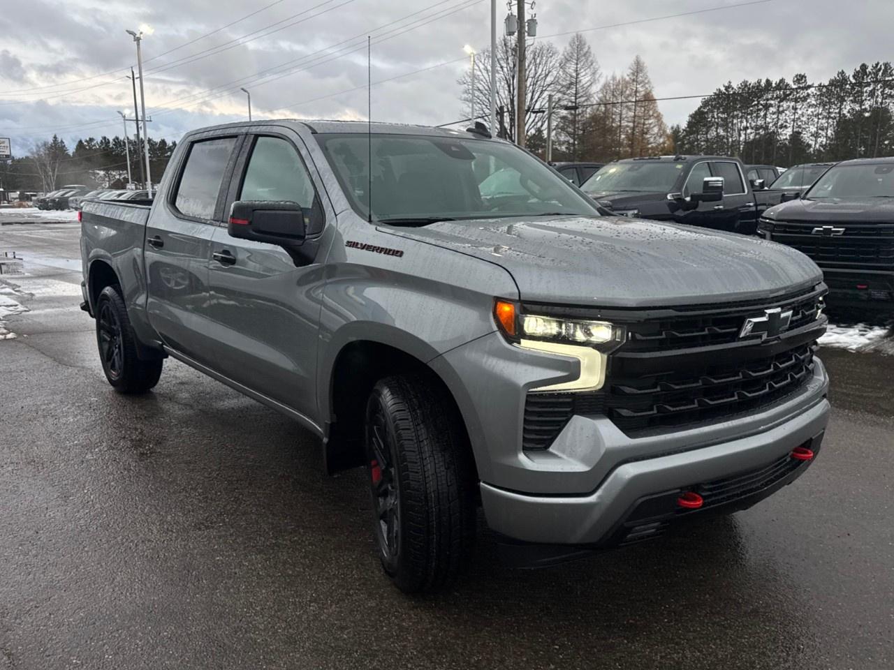 2026 Chevrolet Silverado 1500 Crew Cab Short Box 4-Wheel Drive RST Photo