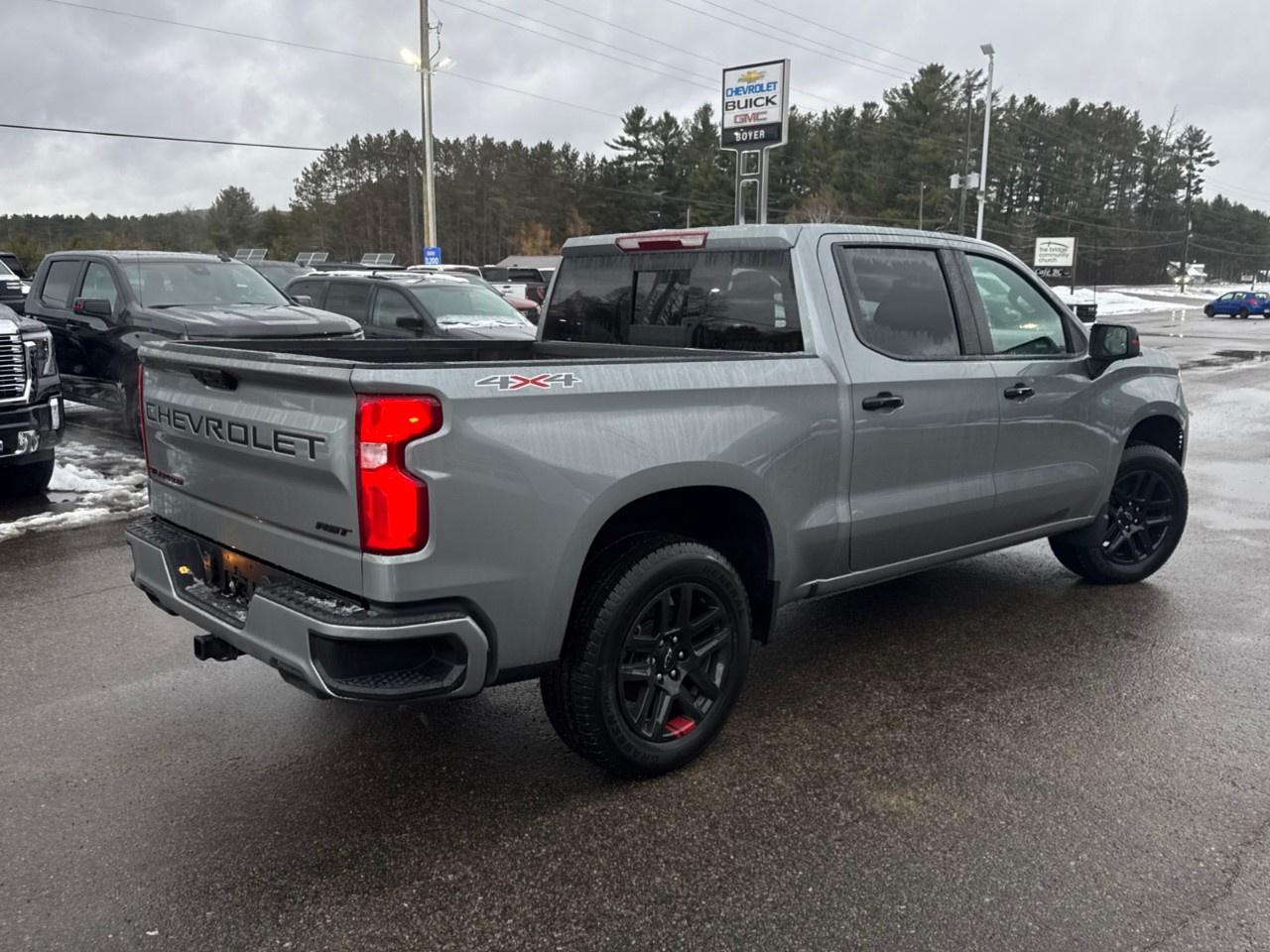 2026 Chevrolet Silverado 1500 Crew Cab Short Box 4-Wheel Drive RST Photo