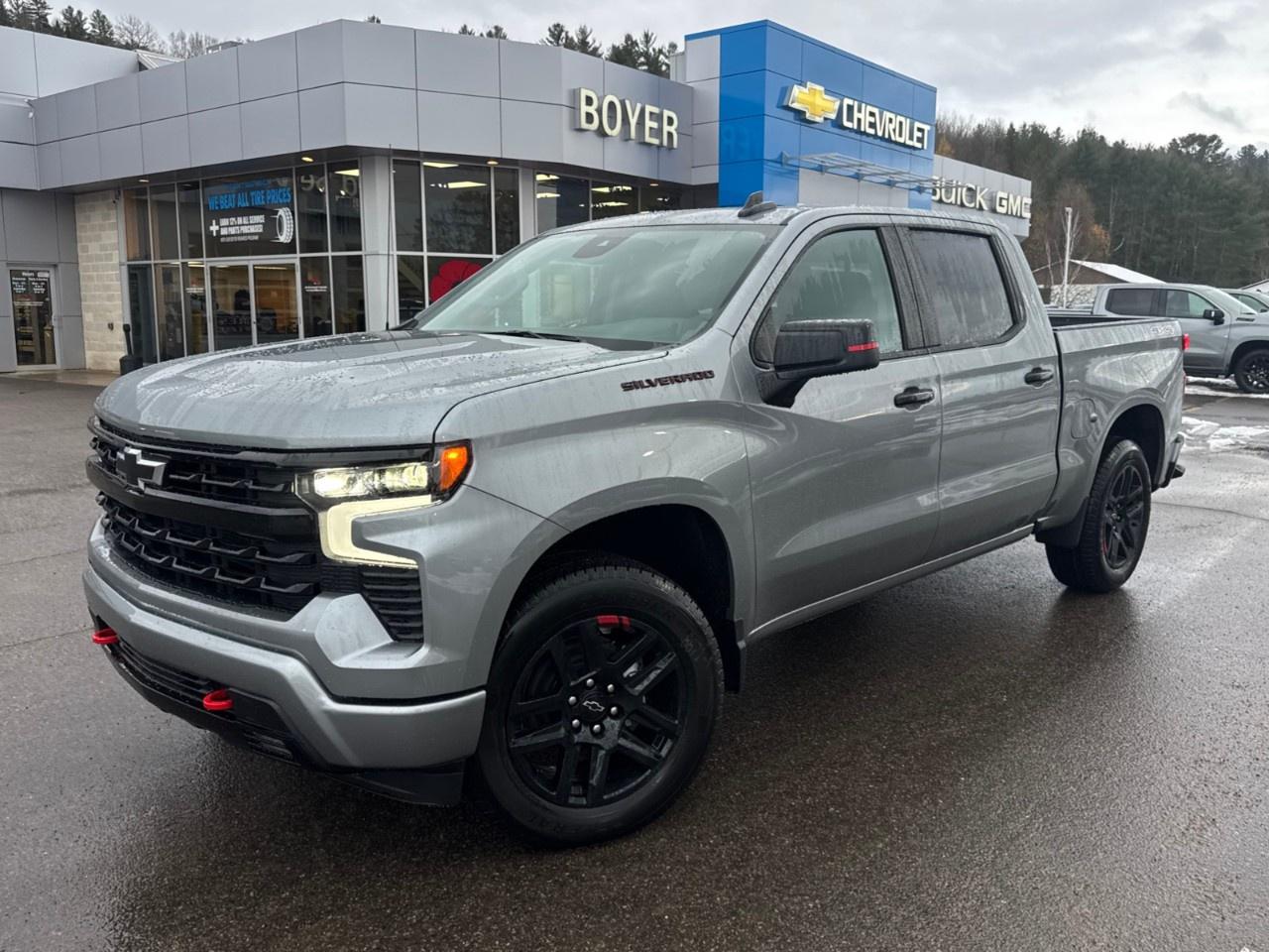 2026 Chevrolet Silverado 1500 Crew Cab Short Box 4-Wheel Drive RST Photo