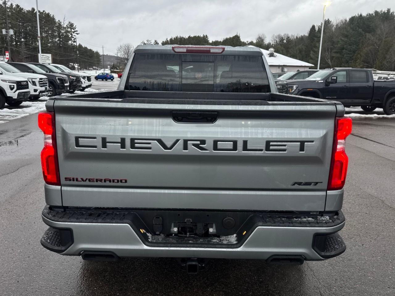 2026 Chevrolet Silverado 1500 Crew Cab Short Box 4-Wheel Drive RST Photo