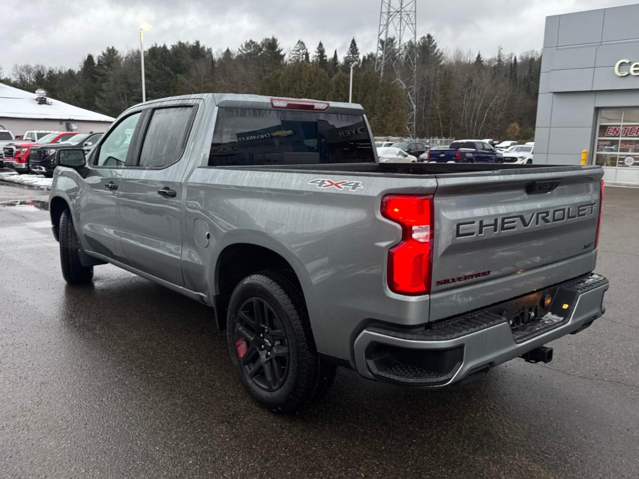 2026 Chevrolet Silverado 1500 Crew Cab Short Box 4-Wheel Drive RST Photo