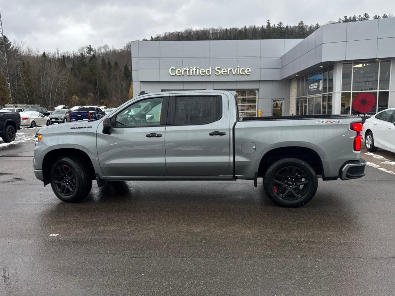 2026 Chevrolet Silverado 1500 Crew Cab Short Box 4-Wheel Drive RST Photo