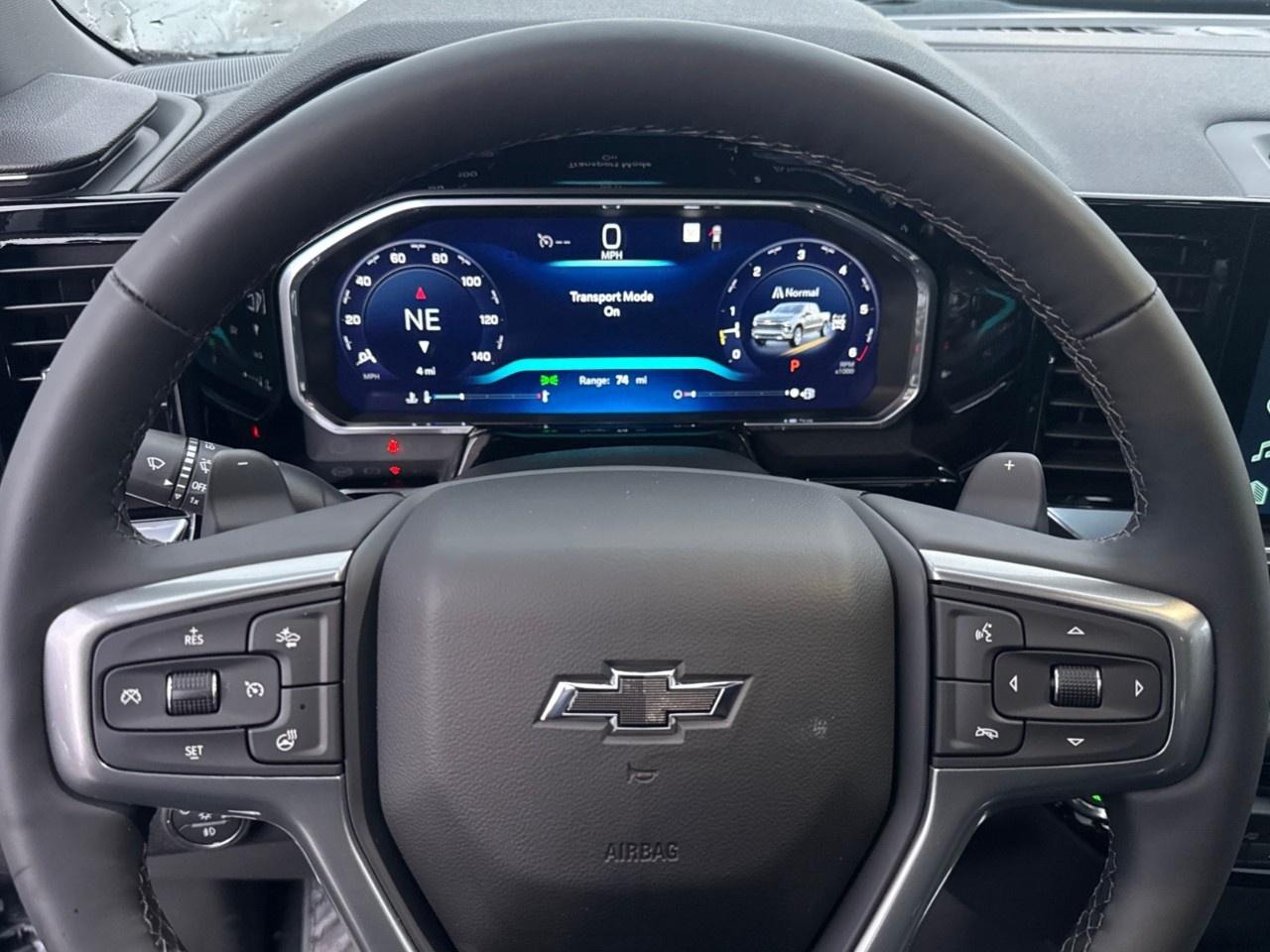 2026 Chevrolet Silverado 1500 Crew Cab Short Box 4-Wheel Drive RST Photo