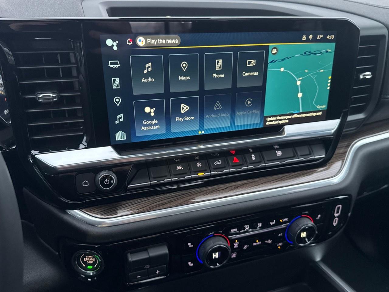 2026 Chevrolet Silverado 1500 Crew Cab Short Box 4-Wheel Drive RST Photo