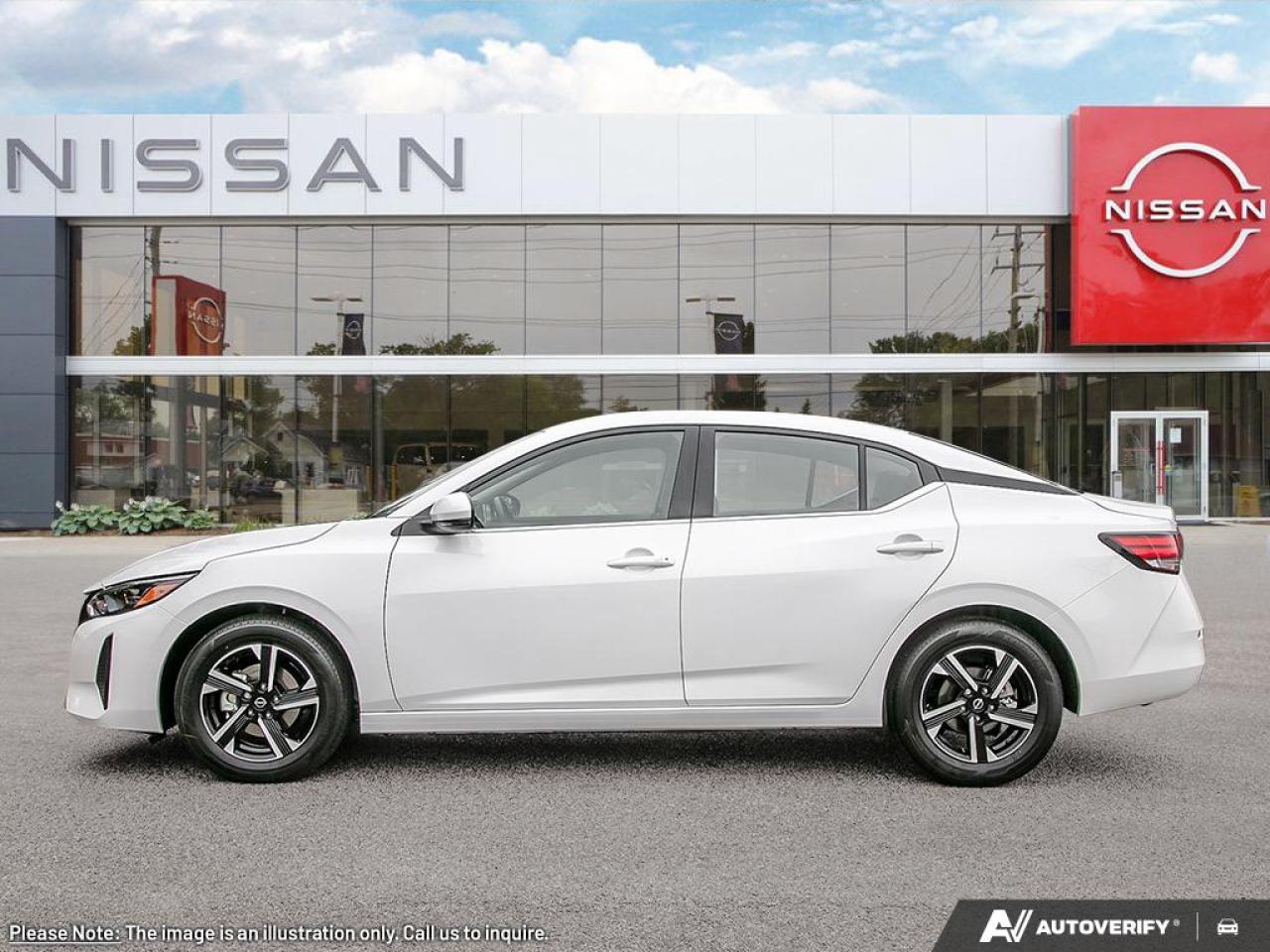 2025 Nissan Sentra SV 4DR SEDAN Photo2