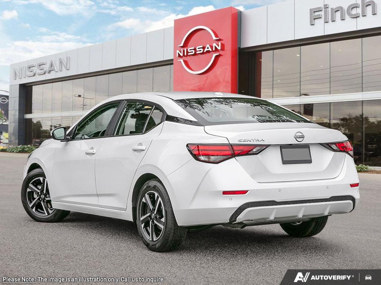 2025 Nissan Sentra SV 4DR SEDAN Photo3