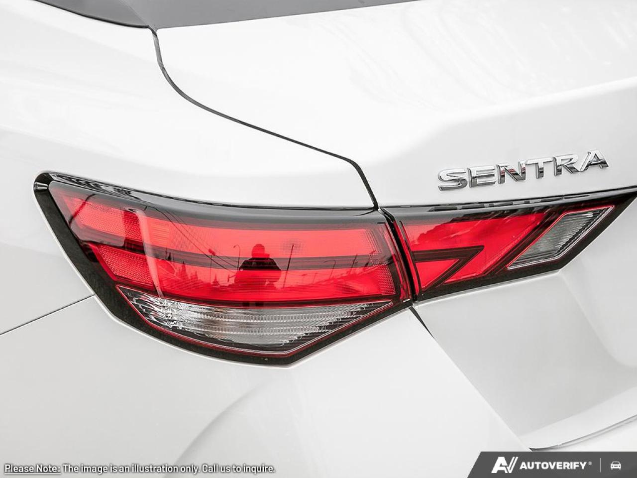 2025 Nissan Sentra SV 4DR SEDAN Photo