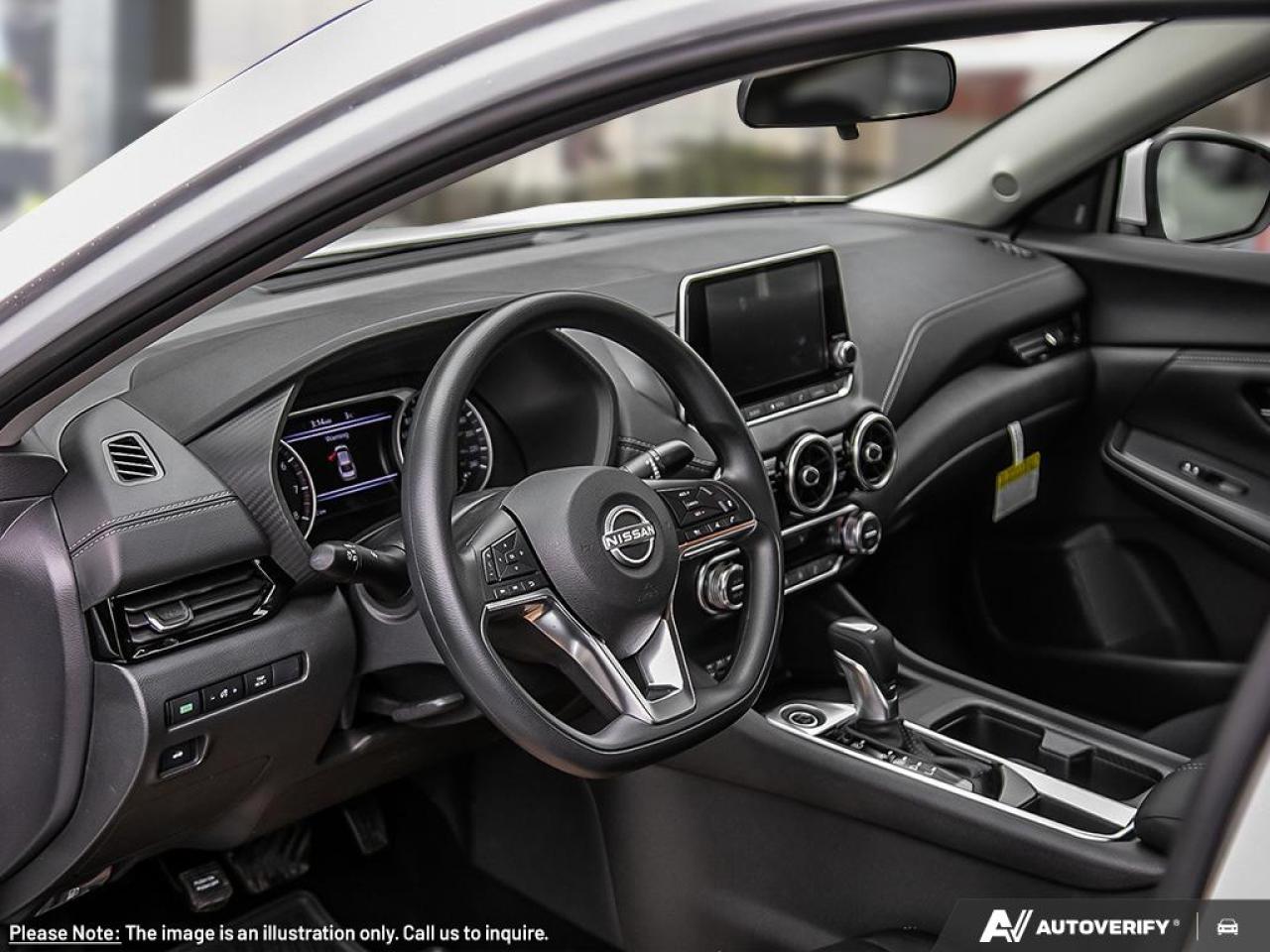 2025 Nissan Sentra SV 4DR SEDAN Photo