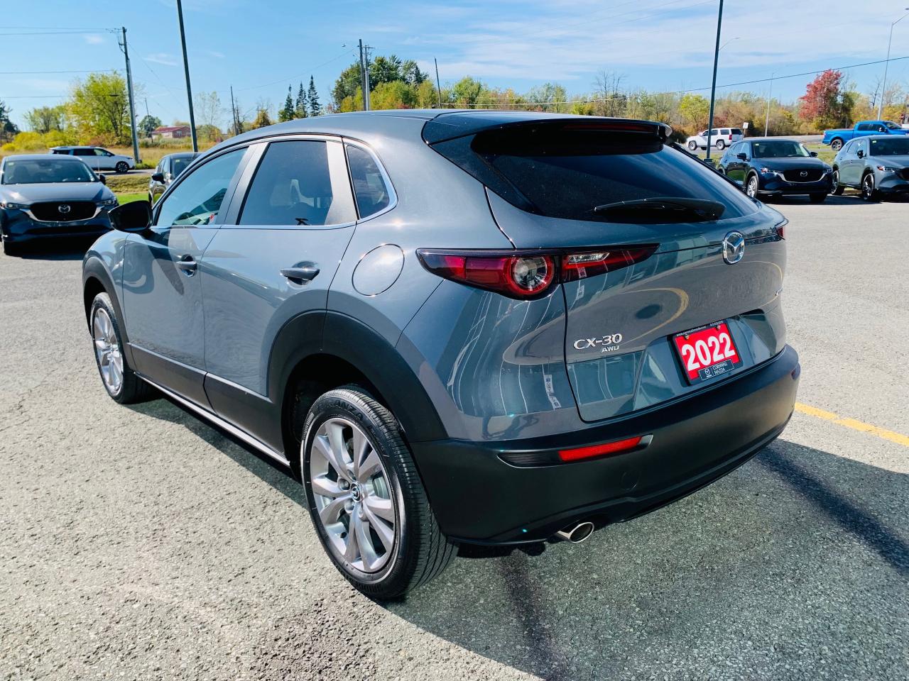 2022 Mazda CX-30 GS 4dr i-ACTIV All-Wheel Drive Sport Utility Photo4