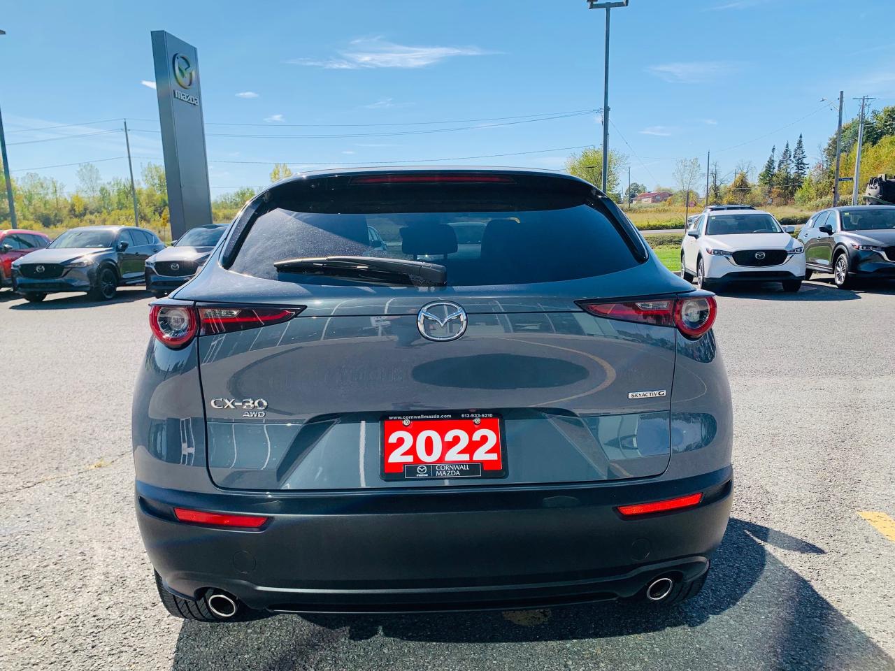 2022 Mazda CX-30 GS 4dr i-ACTIV All-Wheel Drive Sport Utility Photo