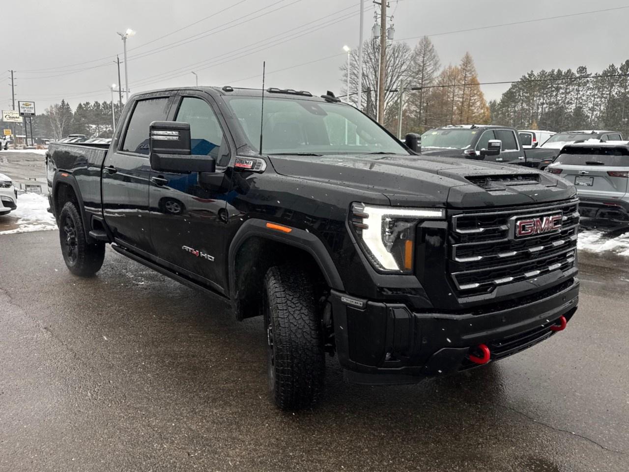 2026 GMC SIERRA 2500HD Crew Cab Standard Box 4-Wheel Drive AT4 Photo
