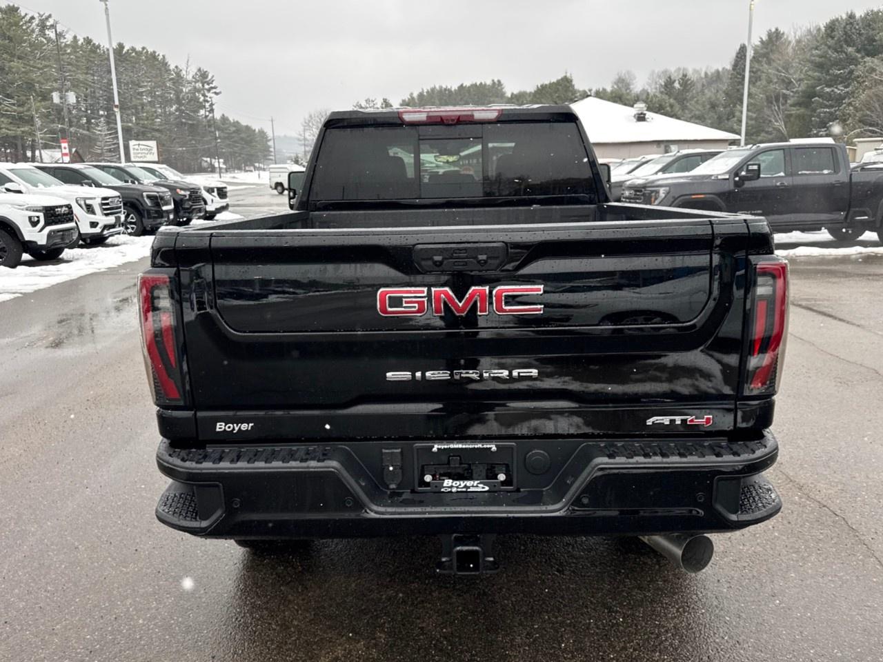 2026 GMC SIERRA 2500HD Crew Cab Standard Box 4-Wheel Drive AT4 Photo