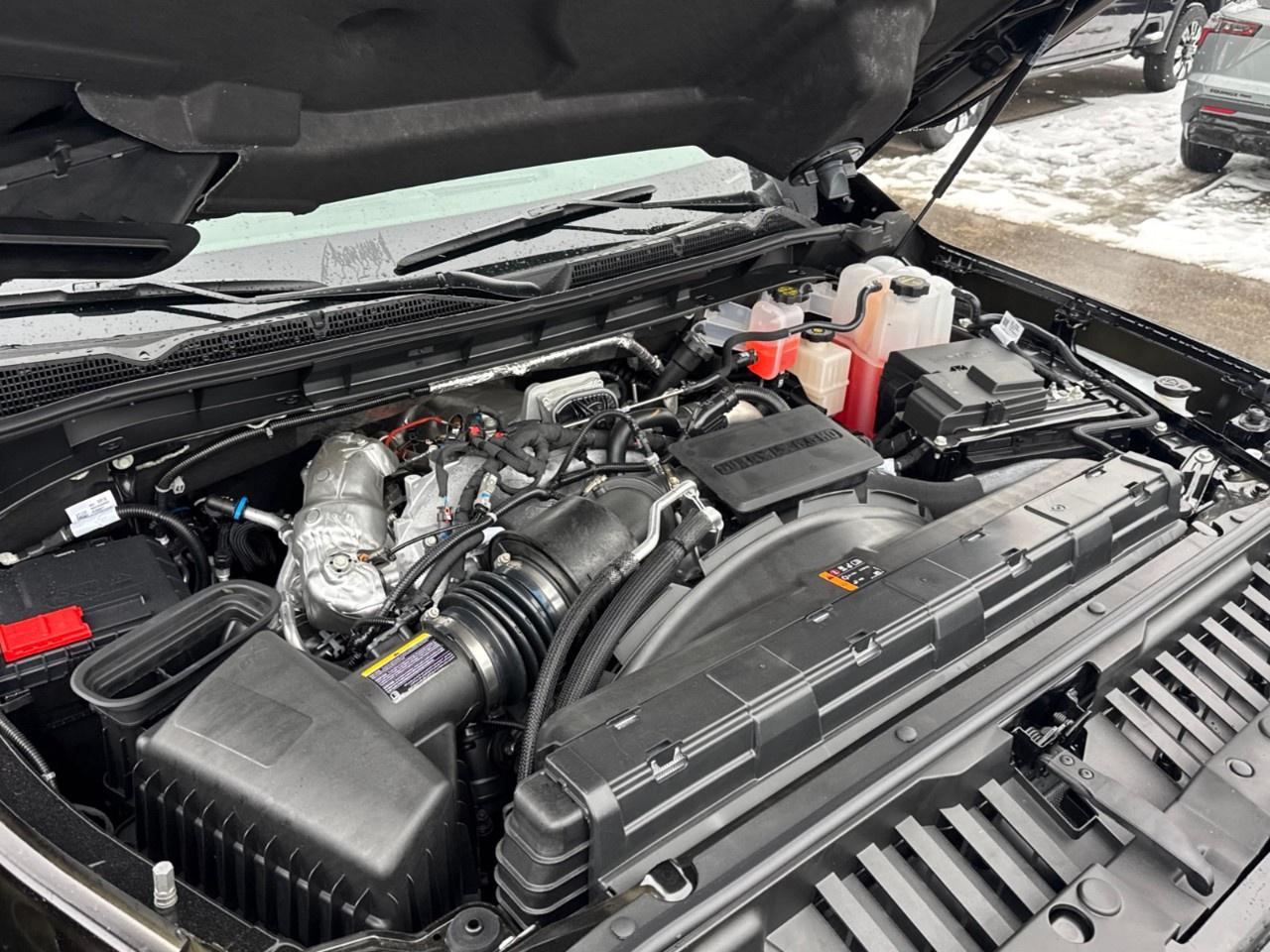 2026 GMC SIERRA 2500HD Crew Cab Standard Box 4-Wheel Drive AT4 Photo