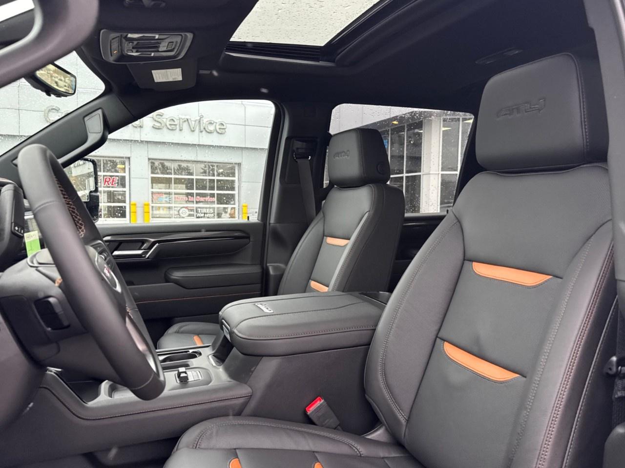 2026 GMC SIERRA 2500HD Crew Cab Standard Box 4-Wheel Drive AT4 Photo