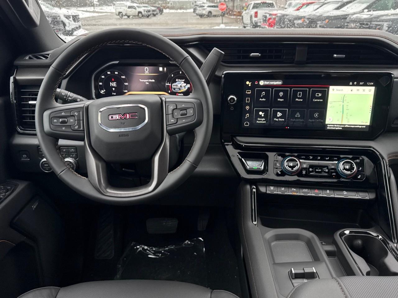 2026 GMC SIERRA 2500HD Crew Cab Standard Box 4-Wheel Drive AT4 Photo