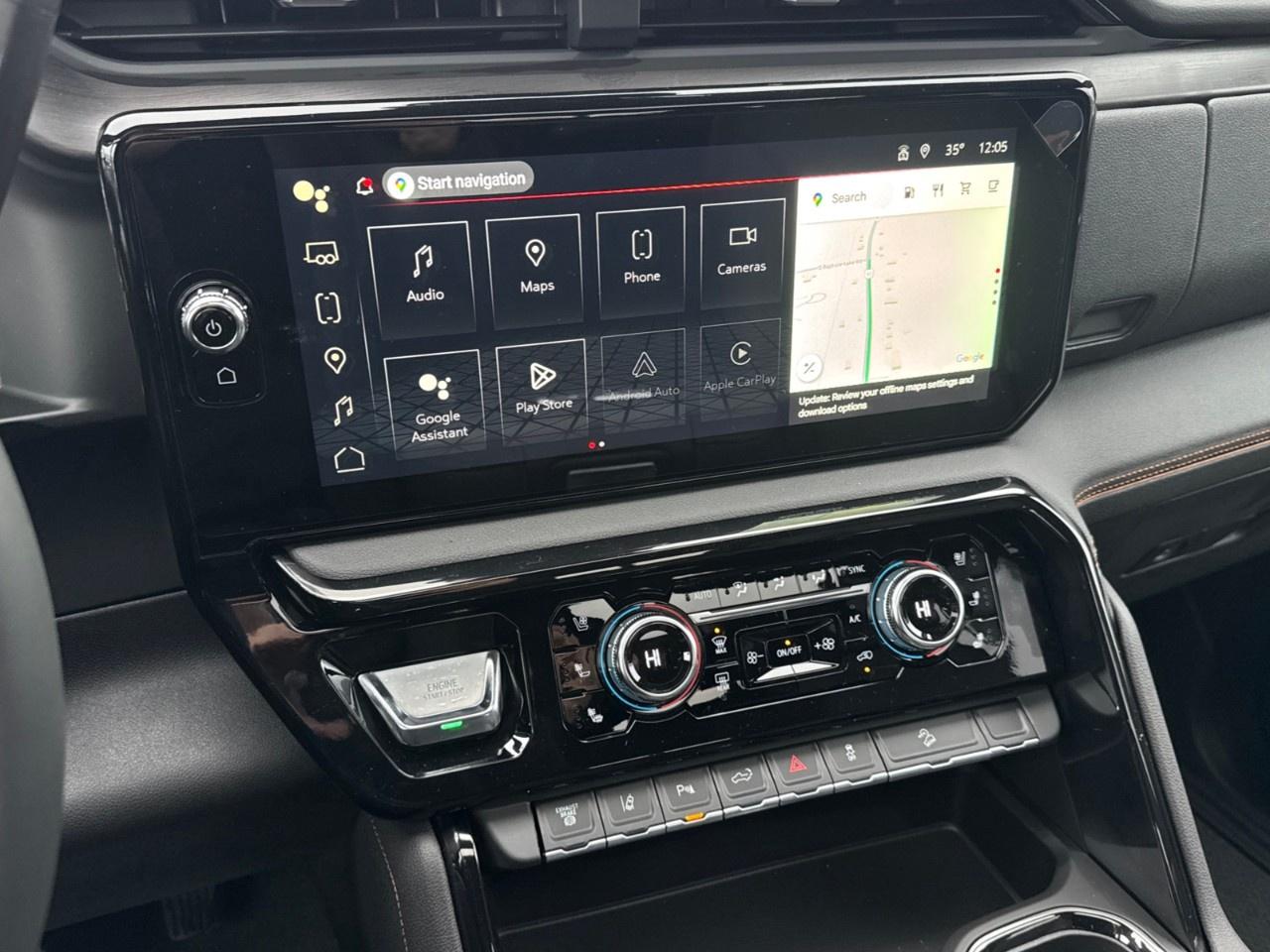 2026 GMC SIERRA 2500HD Crew Cab Standard Box 4-Wheel Drive AT4 Photo