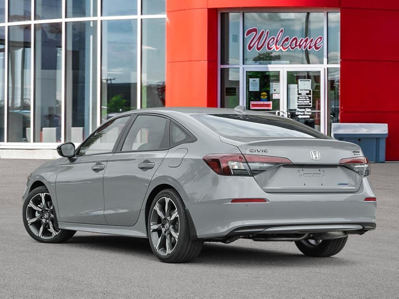 2026 Honda Civic Hybrid Sport Touring 4dr Sedan Photo3