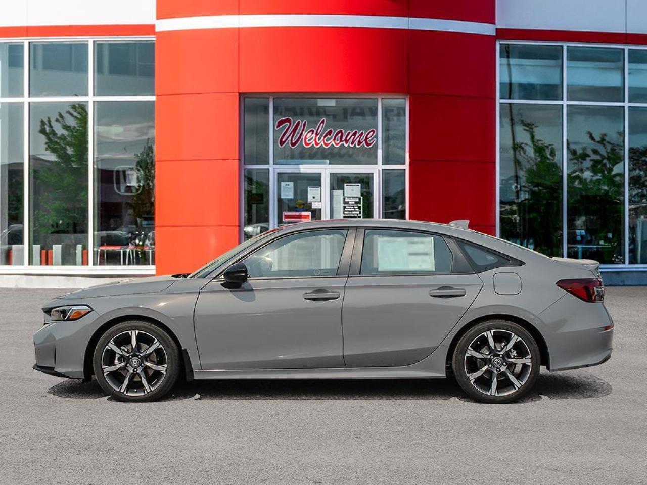 2026 Honda Civic Hybrid Sport Touring 4dr Sedan Photo