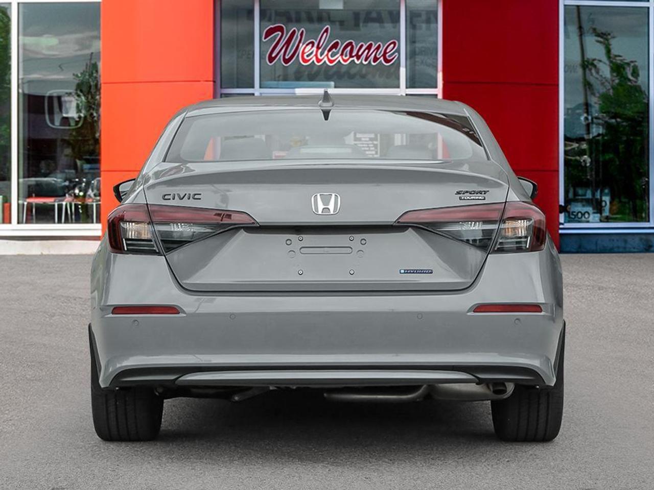 2026 Honda Civic Hybrid Sport Touring 4dr Sedan Photo4