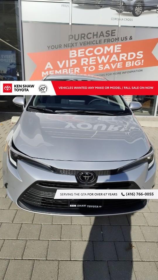 2026 Toyota Corolla Hybrid LE 4dr All-Wheel Drive Sedan Photo0