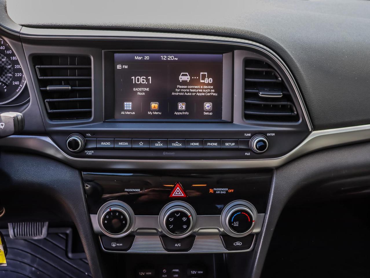 2019 Hyundai Elantra Preferred (A6) 4dr Sedan Photo