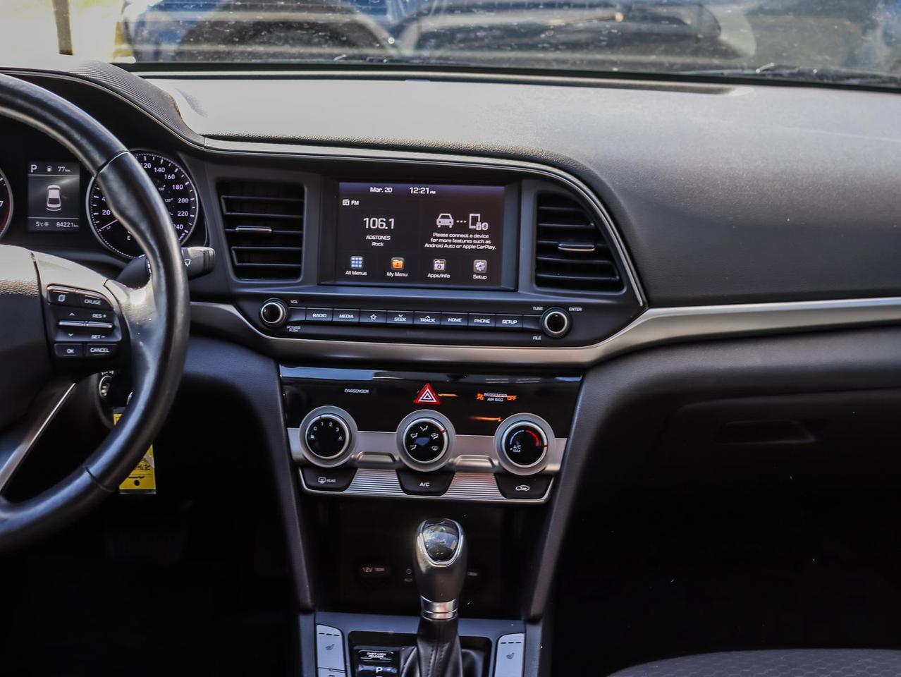 2019 Hyundai Elantra Preferred (A6) 4dr Sedan Photo