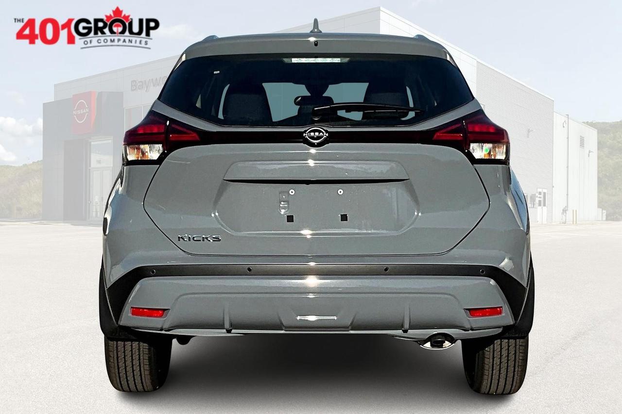 2025 Nissan Kicks Play SV 4dr Front-Wheel Drive Photo3