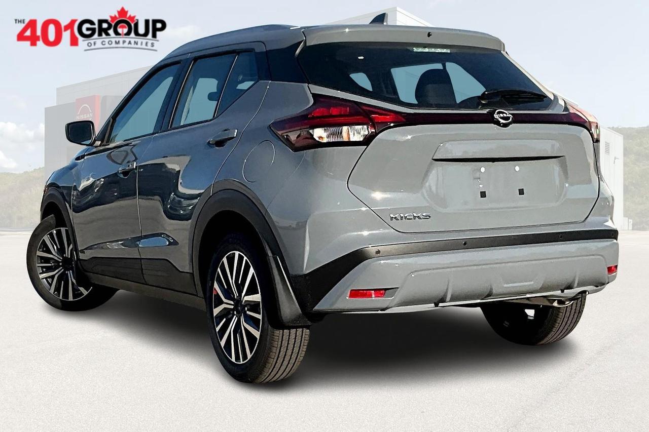 2025 Nissan Kicks Play SV 4dr Front-Wheel Drive Photo2