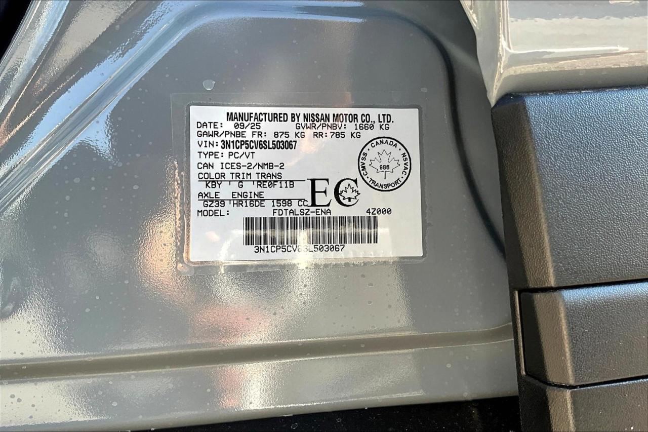 2025 Nissan Kicks Play SV 4dr Front-Wheel Drive Photo