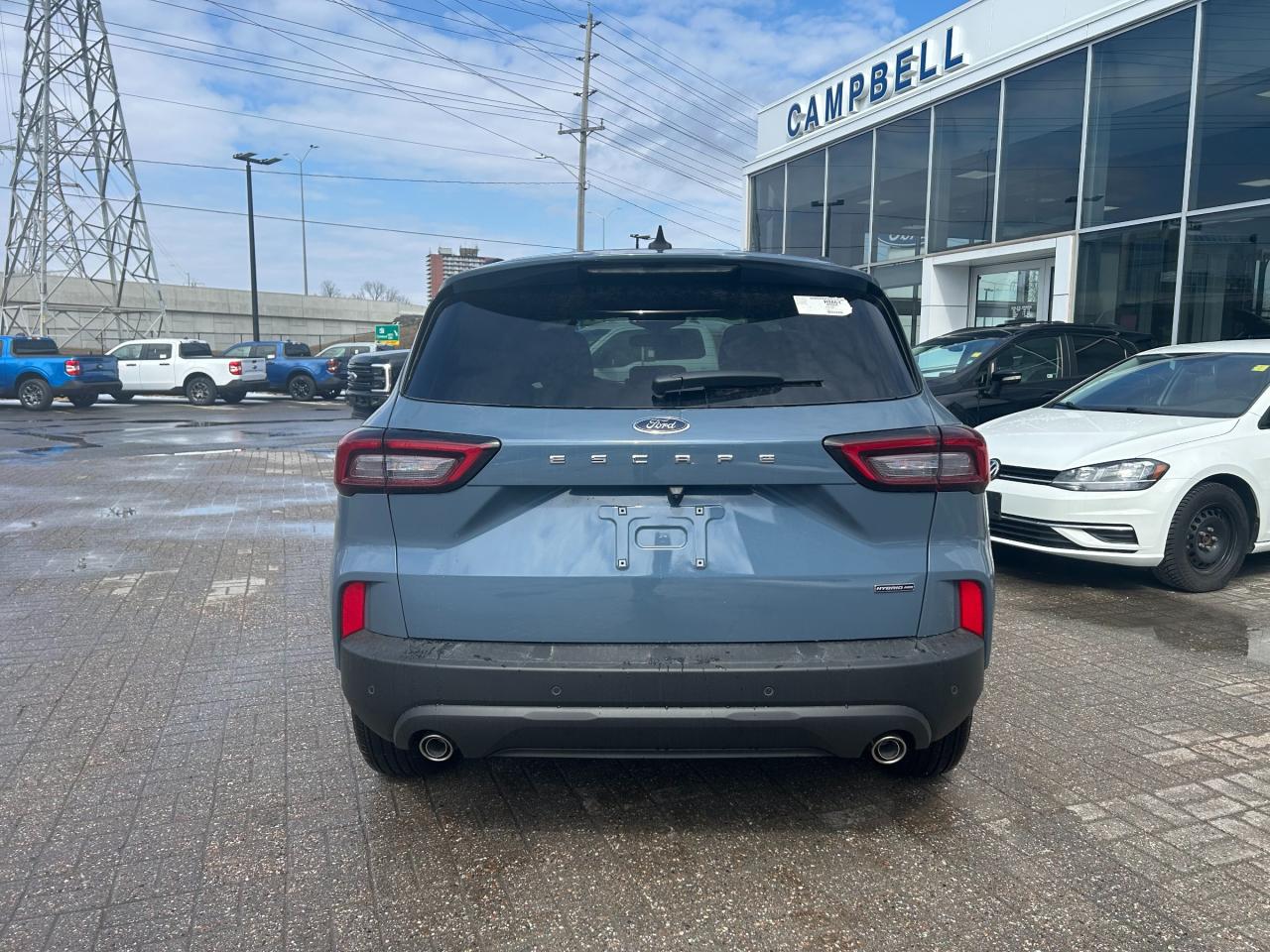 2025 Ford Escape ST-Line 4dr All-Wheel Drive Photo