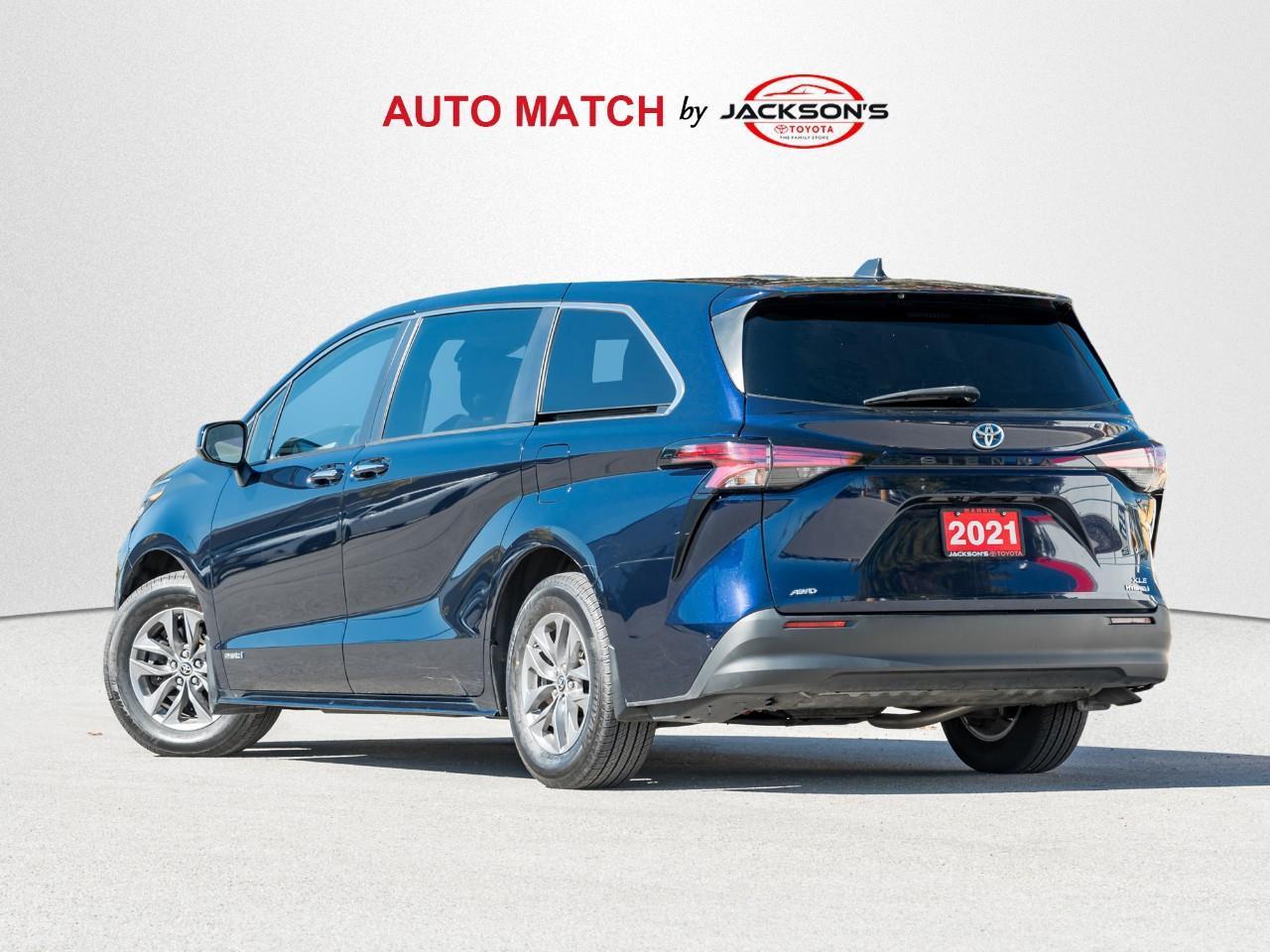 2021 Toyota Sienna XLE 7-Passenger 4dr All-Wheel Drive Passenger Van Photo4