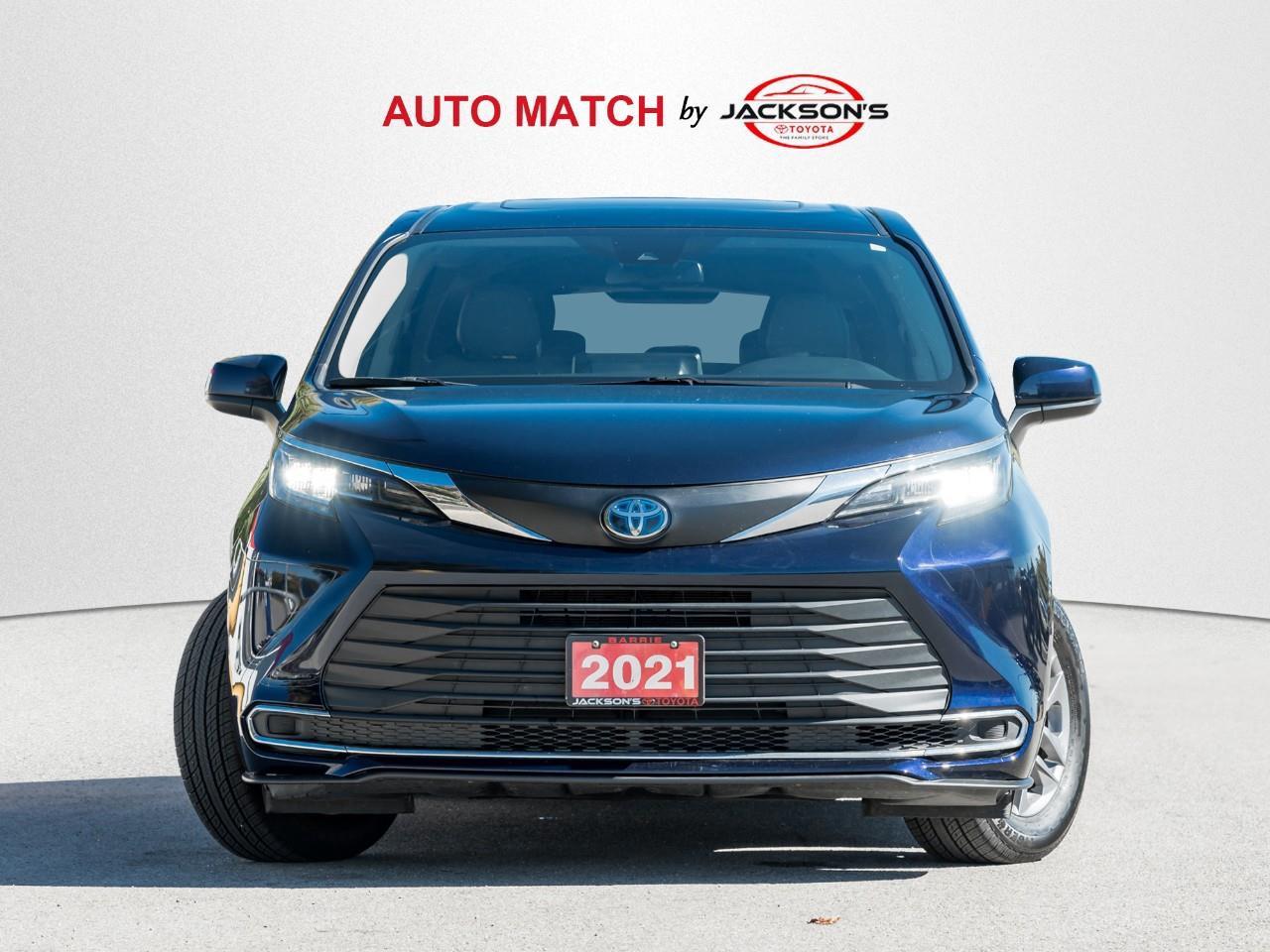 2021 Toyota Sienna XLE 7-Passenger 4dr All-Wheel Drive Passenger Van Photo