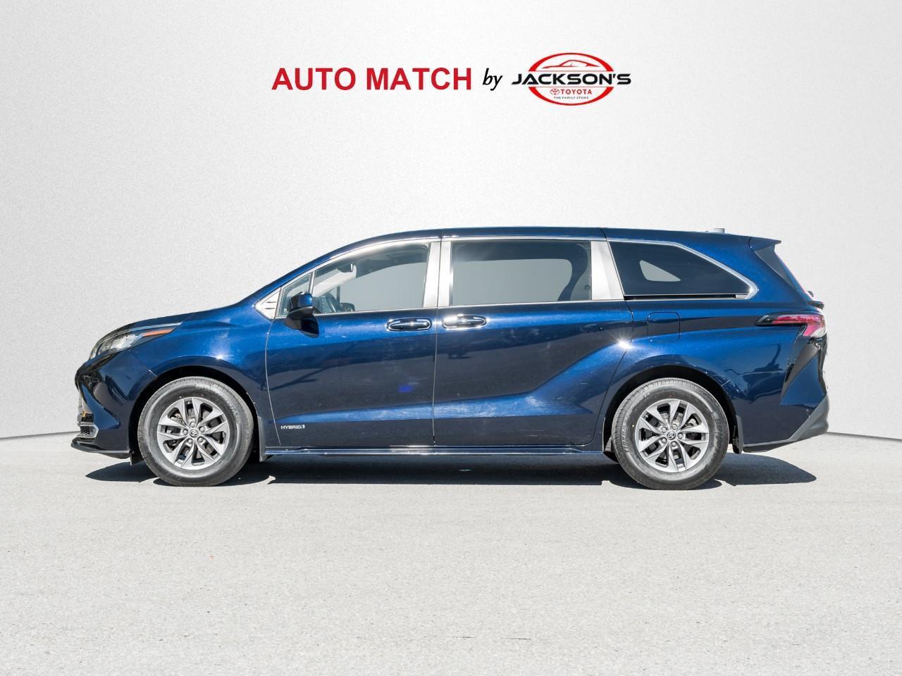 2021 Toyota Sienna XLE 7-Passenger 4dr All-Wheel Drive Passenger Van Photo