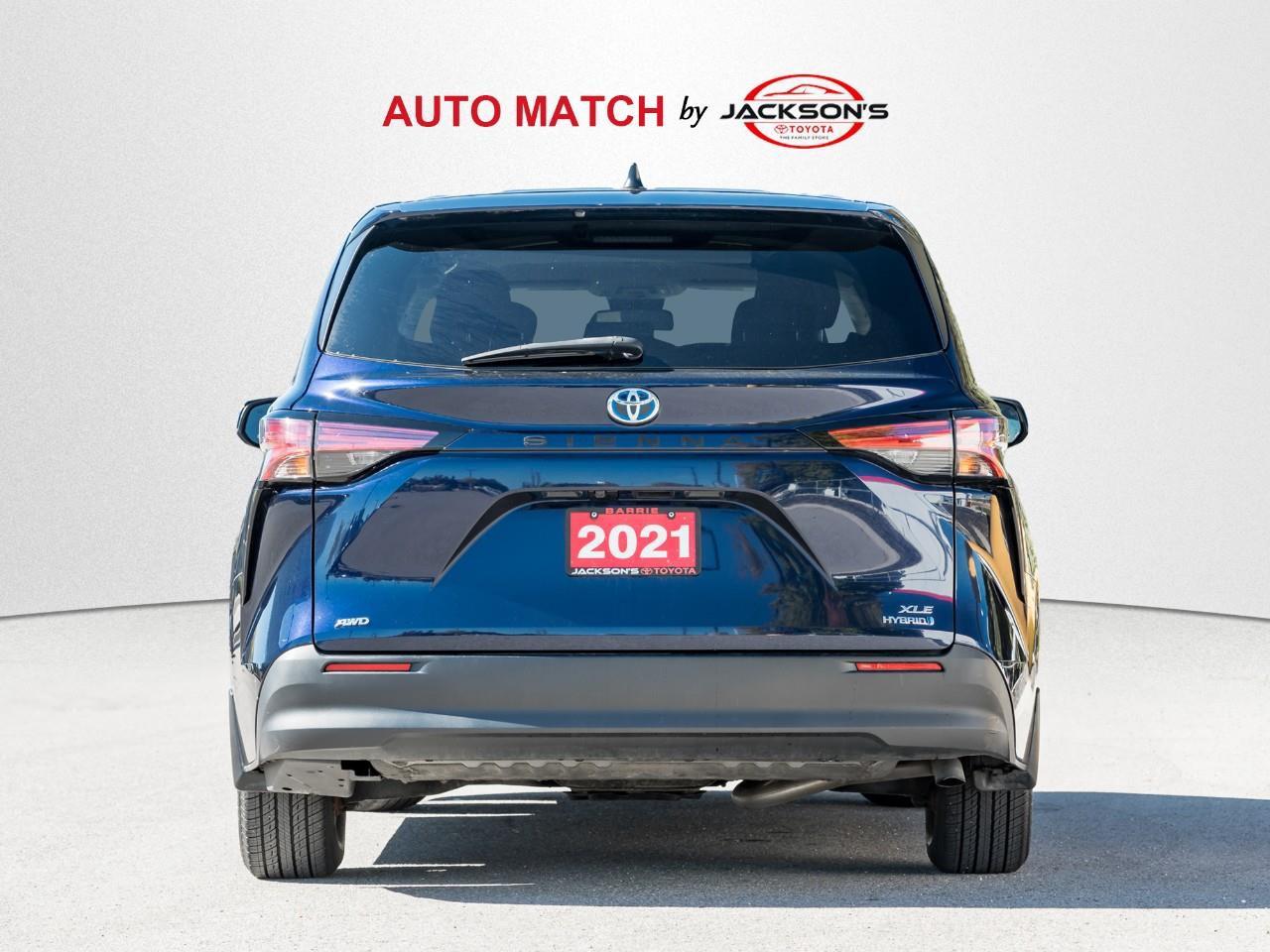 2021 Toyota Sienna XLE 7-Passenger 4dr All-Wheel Drive Passenger Van Photo