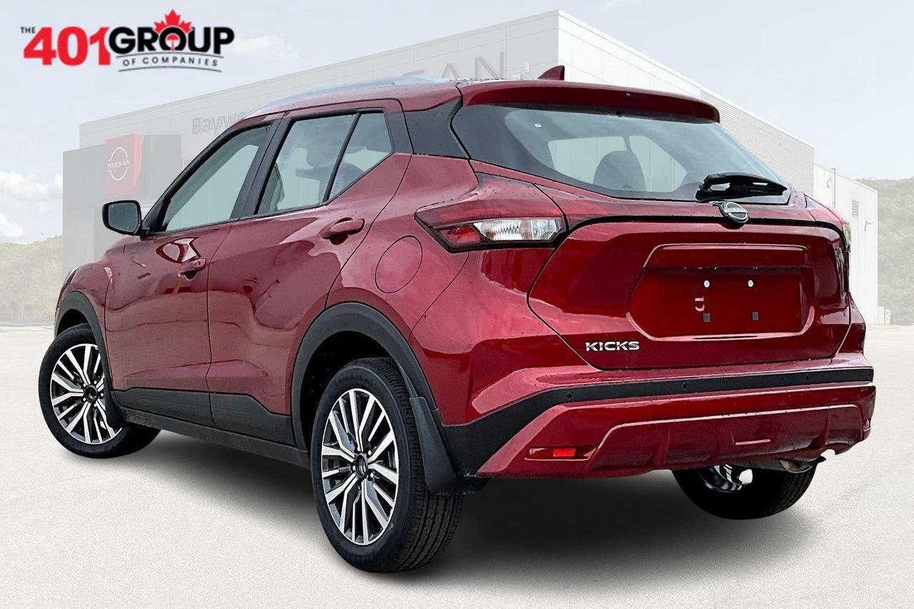 2025 Nissan Kicks Play SV 4dr Front-Wheel Drive Photo