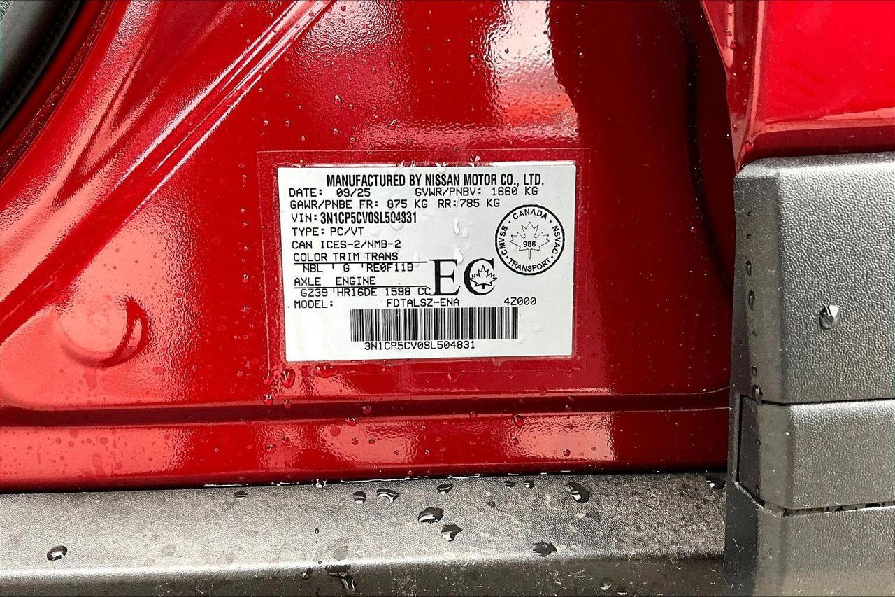 2025 Nissan Kicks Play SV 4dr Front-Wheel Drive Photo