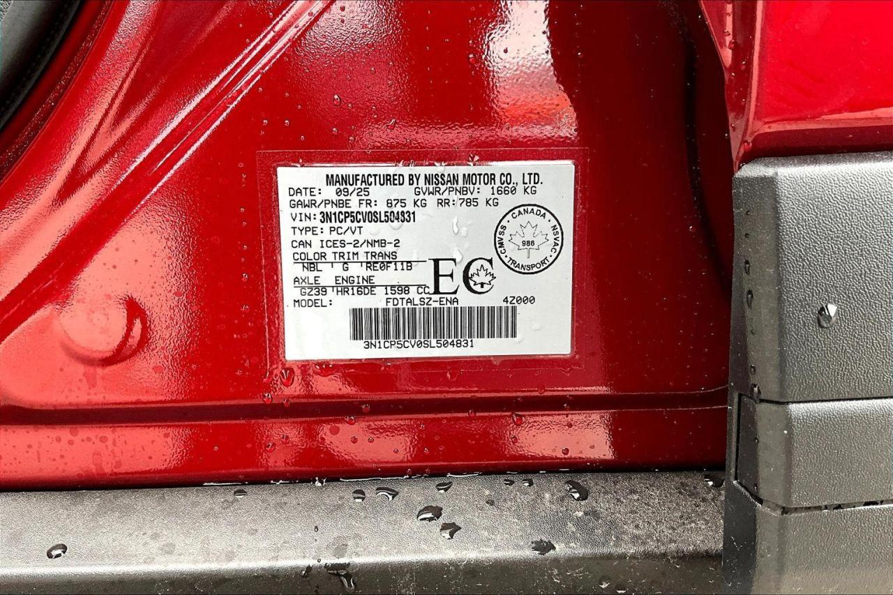 2025 Nissan Kicks Play SV 4dr Front-Wheel Drive Photo