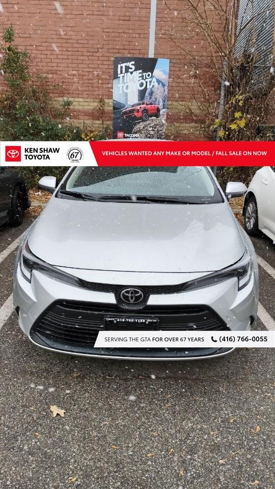 2026 Toyota Corolla Hybrid LE 4dr Front-Wheel Drive Sedan Photo0