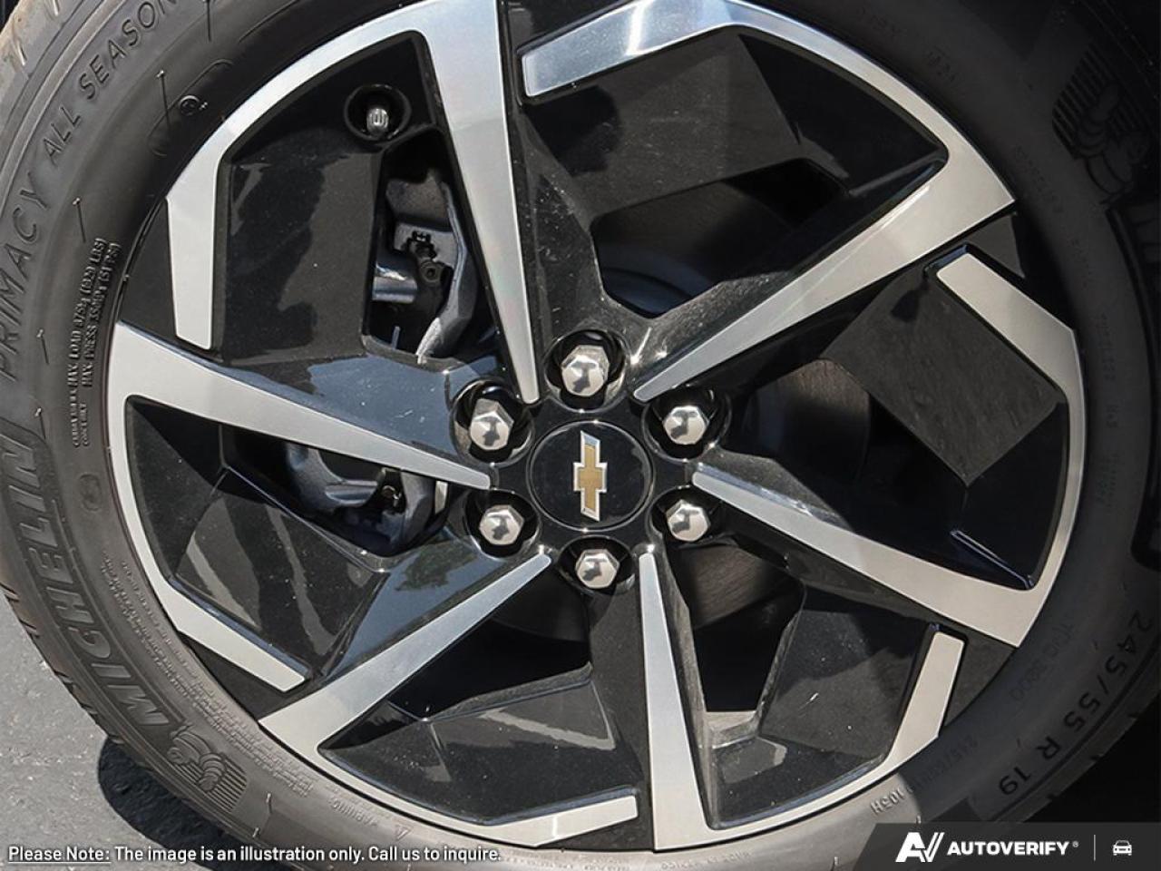 2026 Chevrolet Equinox EV LT 4dr Photo