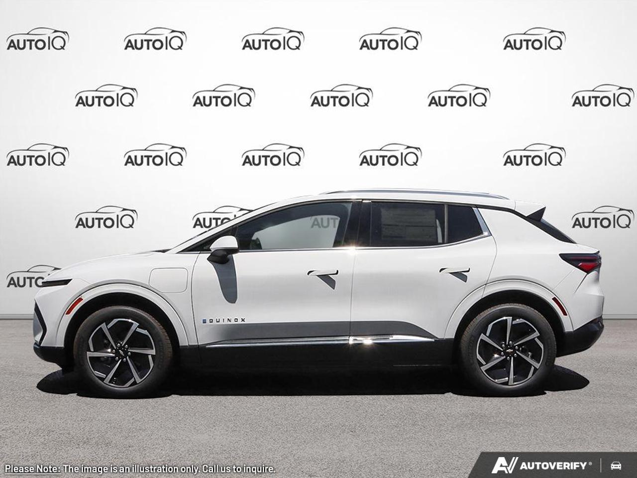 2026 Chevrolet Equinox EV LT 4dr Photo