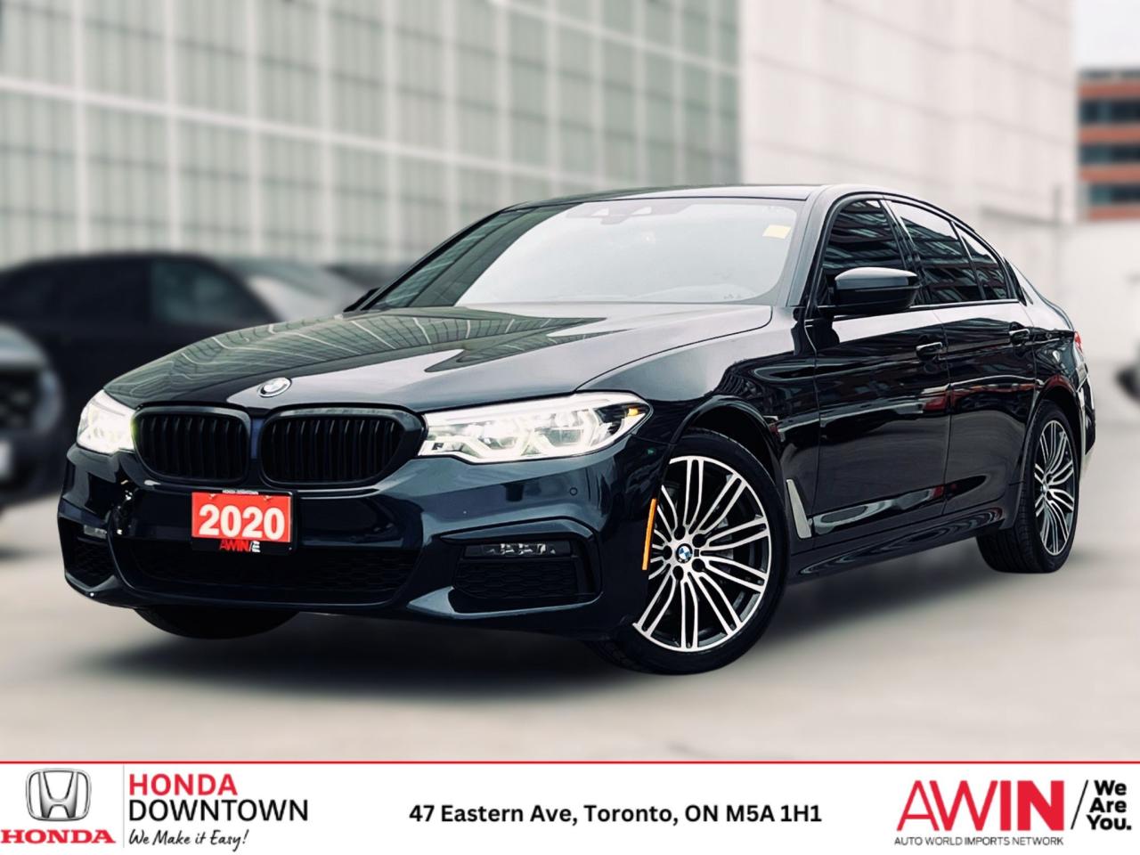 2020 BMW 530 i xDrive 4dr All-Wheel Drive Sedan Photo0