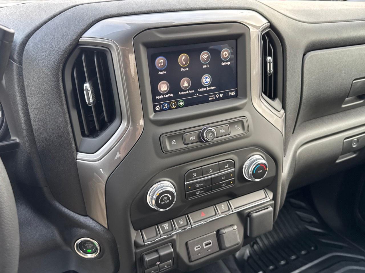 2026 GMC Sierra 3500HD CC 4WD Crew Cab 177" WB, 60" CA Pro Photo