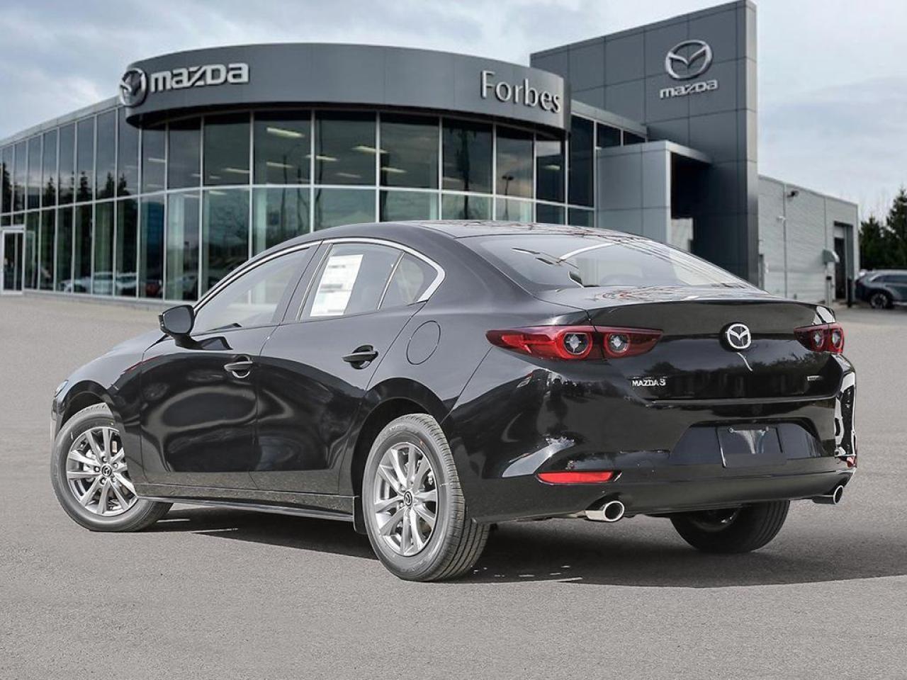 2025 Mazda 3 GX (A6) 4dr Front-Wheel Drive Sedan Photo3