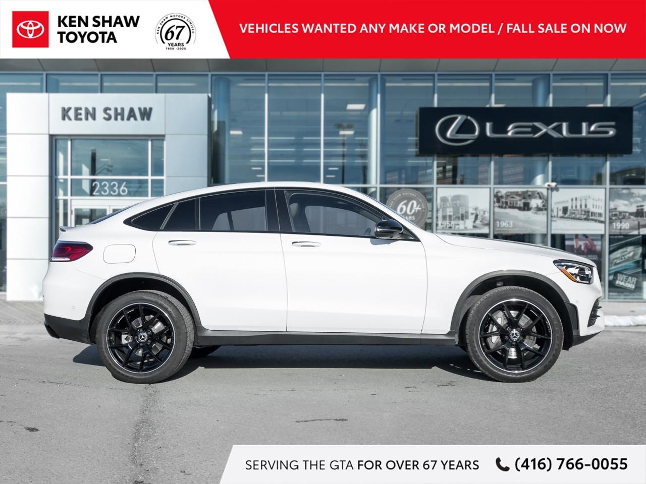 2023 Mercedes-Benz GLC 300 Base GLC 300 Coupe 4dr All-Wheel Drive 4MATIC Photo