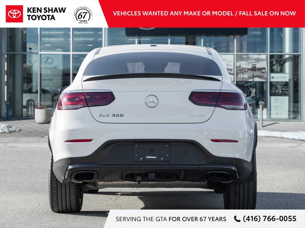 2023 Mercedes-Benz GLC 300 Base GLC 300 Coupe 4dr All-Wheel Drive 4MATIC Photo